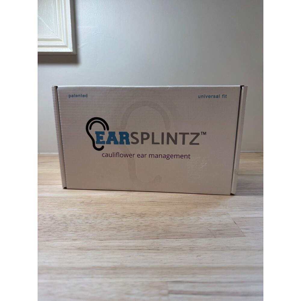 Ear Splintz Ear Stabilization Kit - Cauliflower Ear Remedy, Superior Alternative